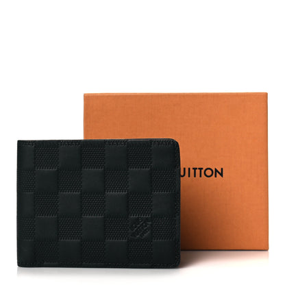 Louis Vuitton Damier Infini Slender Wallet Onyx 8 of 8