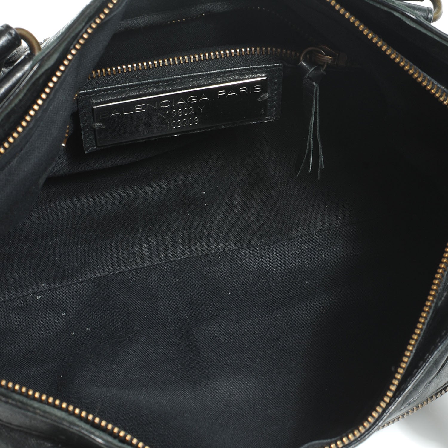 Balenciaga Chevre First Black 5 of 7