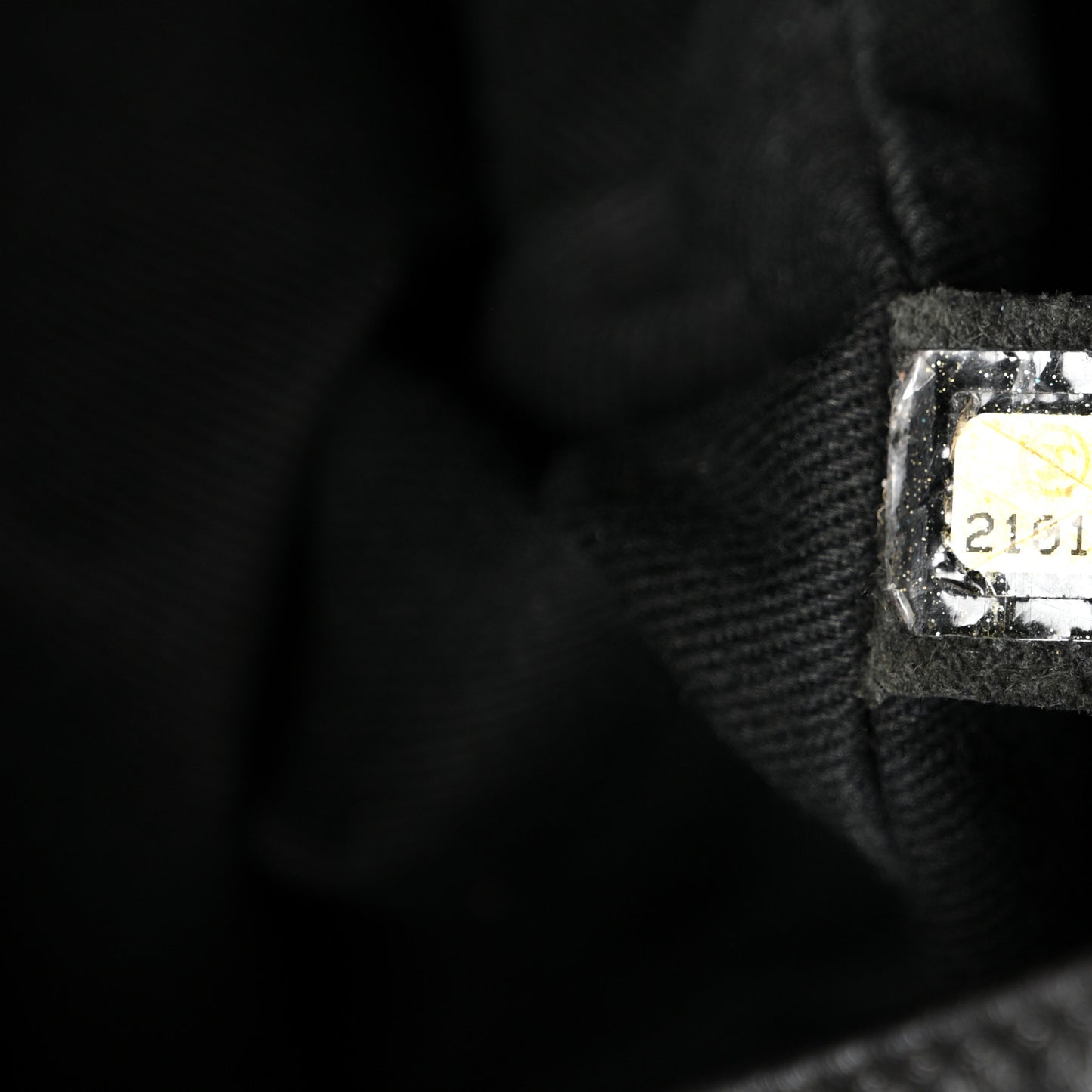Calfskin CC Pocket Tote Black