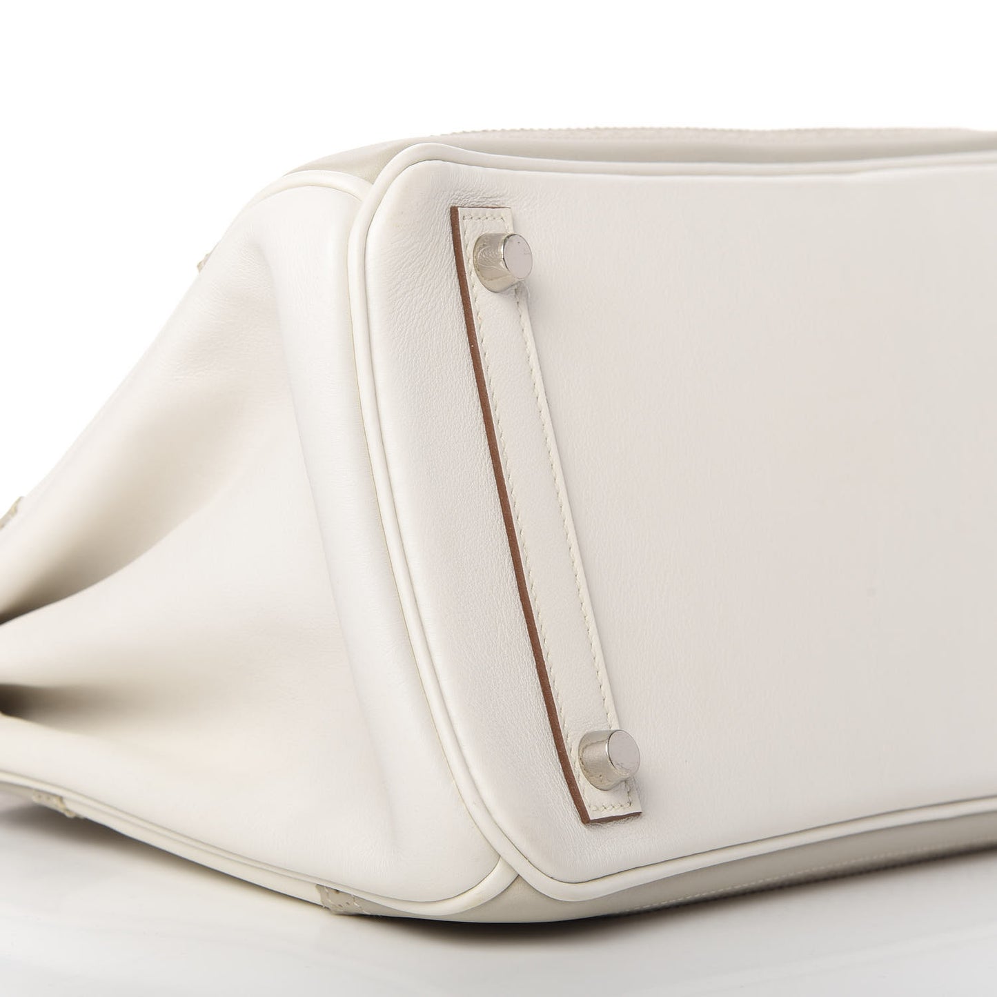 Swift Ghillies Birkin 30 White Gris Perle