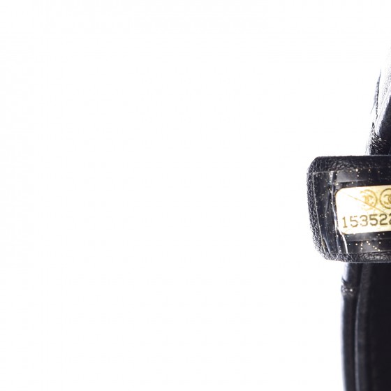 Chanel Lambskin Vertical Stitched Mini Flap Black 22 of 25
