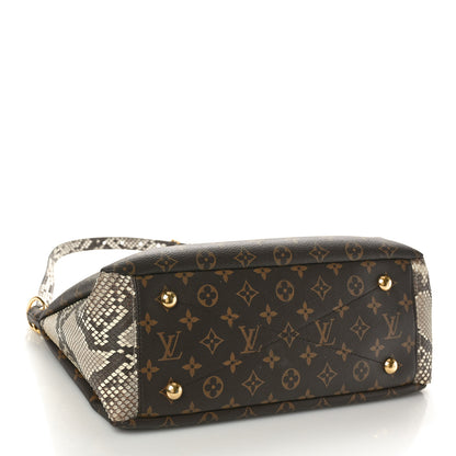 Louis Vuitton Snakeskin Monogram Pallas Black 4 of 9