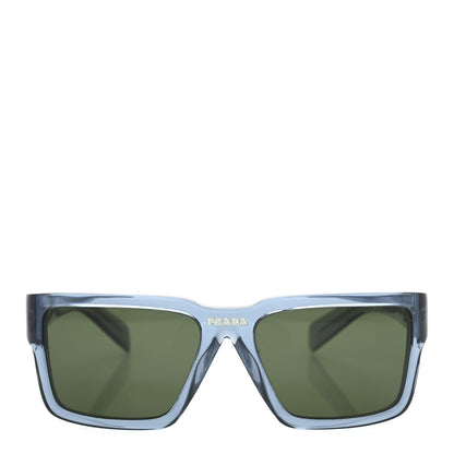 Prada Acetate Sunglasses SPR 10Y Military Green 2 of 8