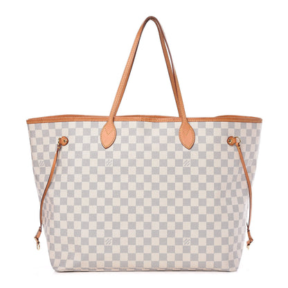 Louis Vuitton Damier Azur Neo Neverfull GM 3 of 17