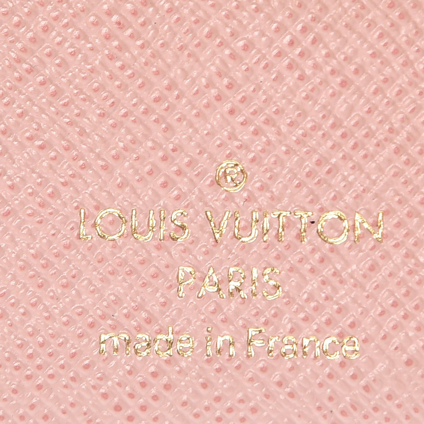 Monogram Victorine Wallet Rose Ballerine