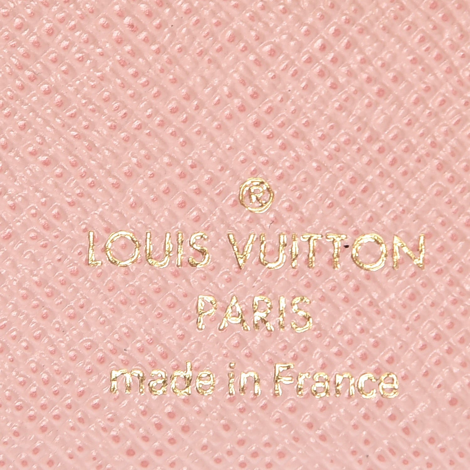 Louis Vuitton Monogram Victorine Wallet Rose Ballerine 6 of 9