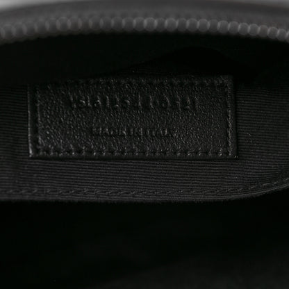 Saint Laurent Calfskin Matelasse Monogram Lou Camera Bag Black 8 of 9