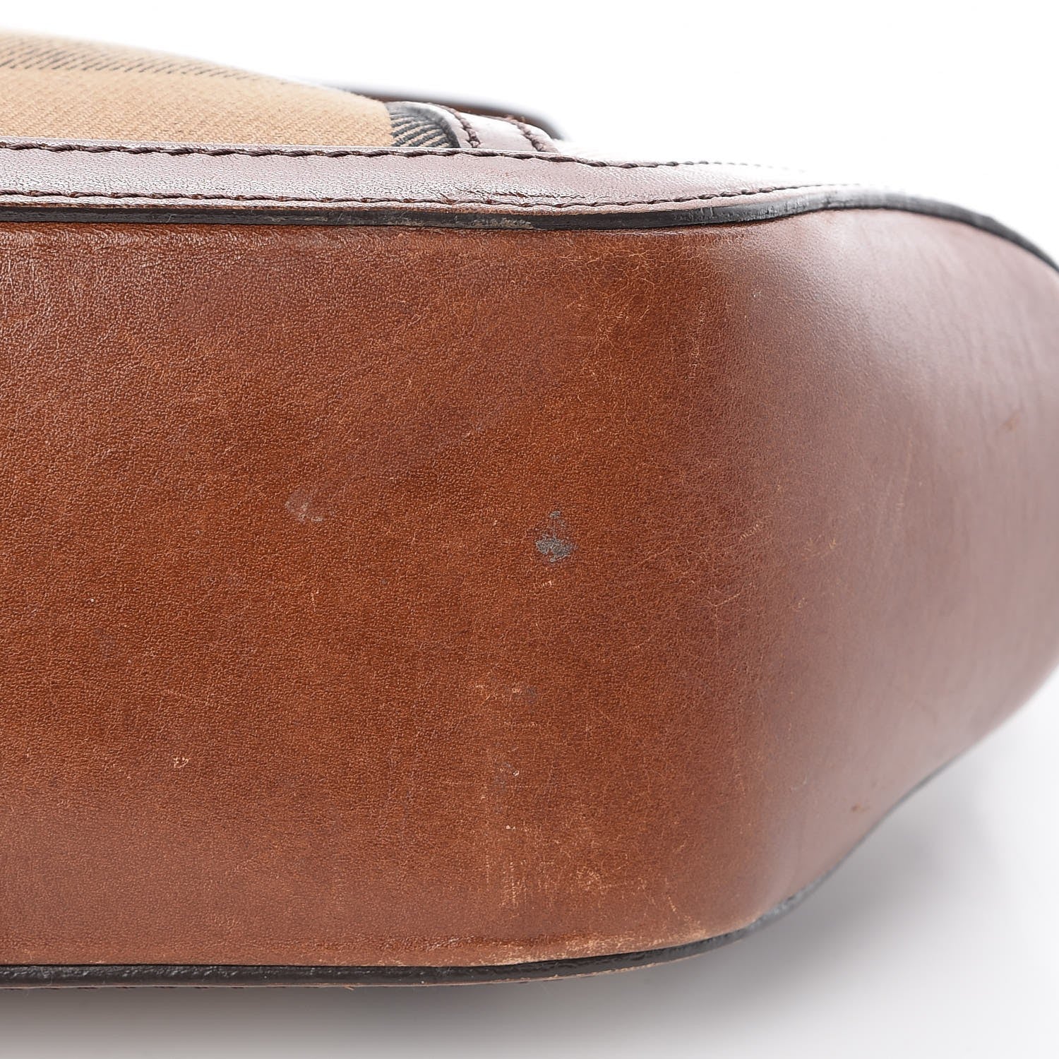 Burberry House Check Mini Orchard Crossbody Tan 12 of 15
