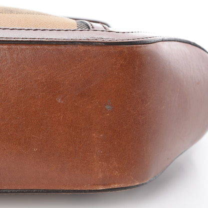Burberry House Check Mini Orchard Crossbody Tan 12 of 15