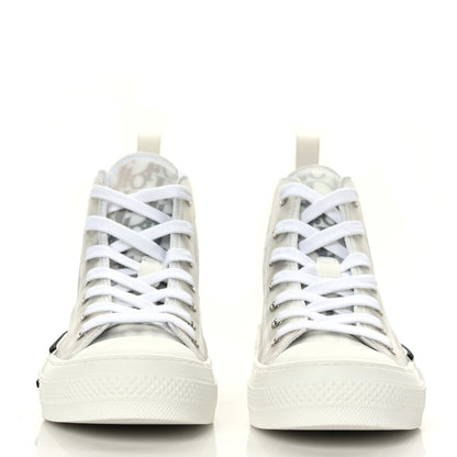 Christian Dior Technical Canvas Oblique Pride Gradient Mens B23 High Top Sneakers 36 Red Blue 2 of 6