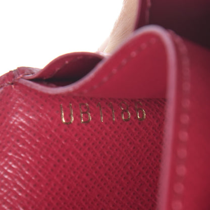 Louis Vuitton Monogram Rosalie Coin Purse Fuchsia 5 of 8