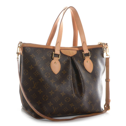 Louis Vuitton Monogram Palermo PM 3 of 9