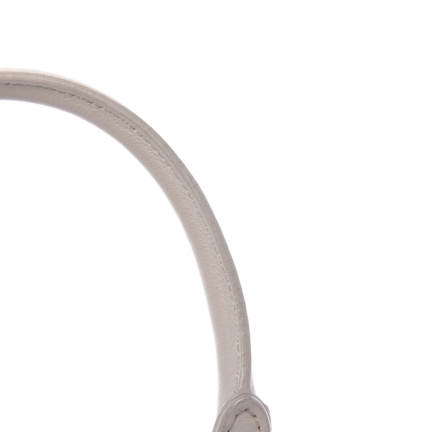 Smooth Calfskin Baby Monogram Cabas Gris Perle