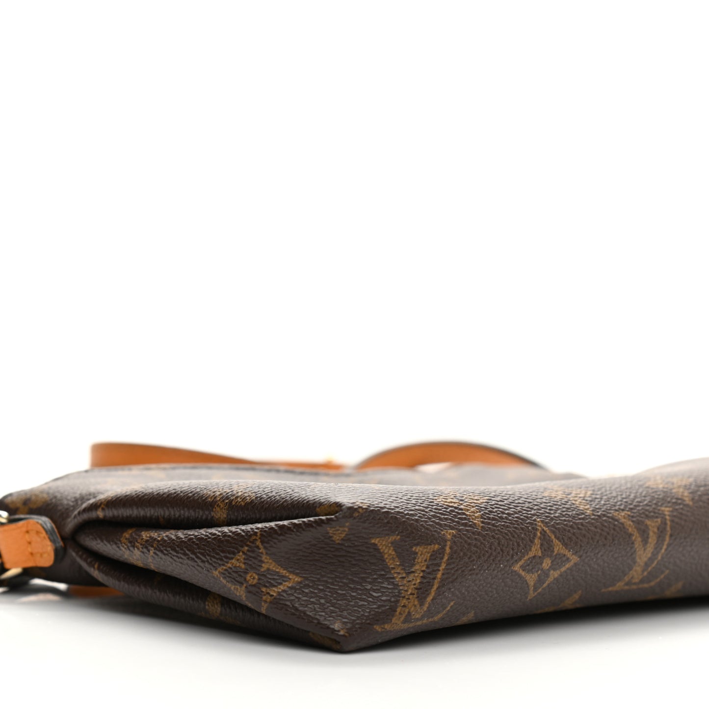 Monogram Pallas Clutch Saffron