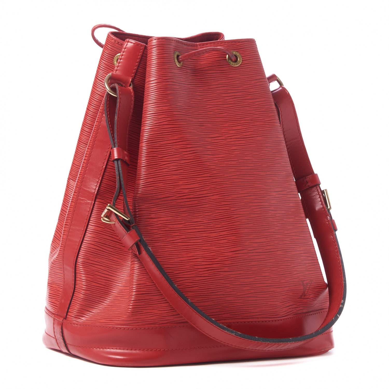 Louis Vuitton Epi Noe Castillan Red 3 of 9