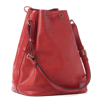 Louis Vuitton Epi Noe Castillan Red 3 of 9