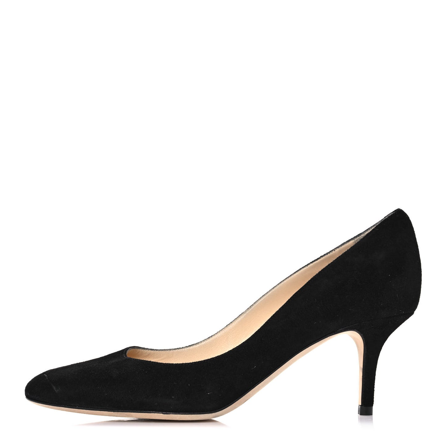 Suede Irena Pumps 37 Black