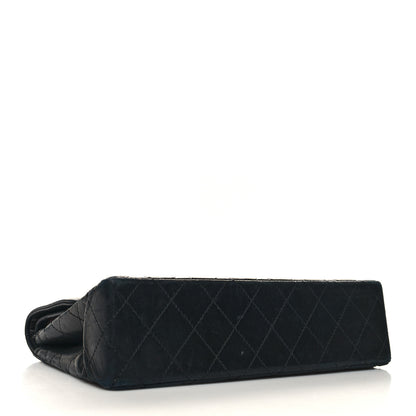 Chanel Lambskin Quilted Medium Double Flap Black 4 of 13