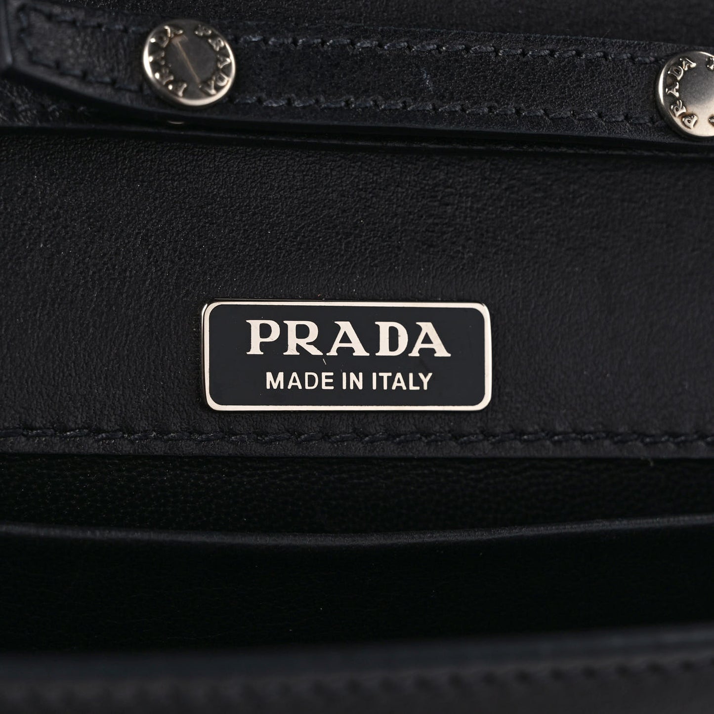 City Calf Saffiano Cahier Astrology Bag Black