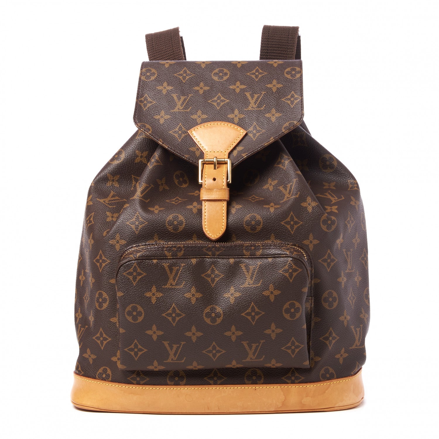 Louis Vuitton Monogram Montsouris GM Backpack 1 of 10