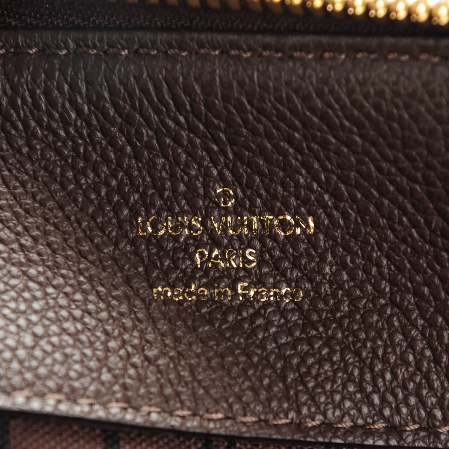 Louis Vuitton Empreinte Suede Audacieuse MM Terre 6 of 7