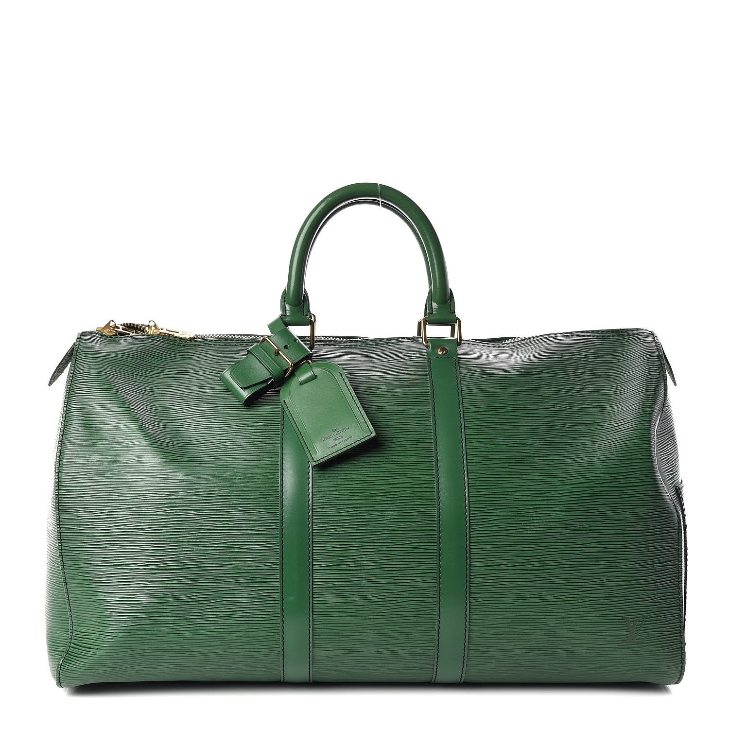 Louis Vuitton Epi Keepall 45 Borneo 1 of 17