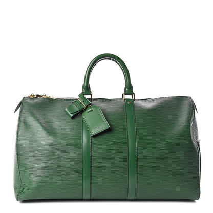 Louis Vuitton Epi Keepall 45 Borneo 1 of 17