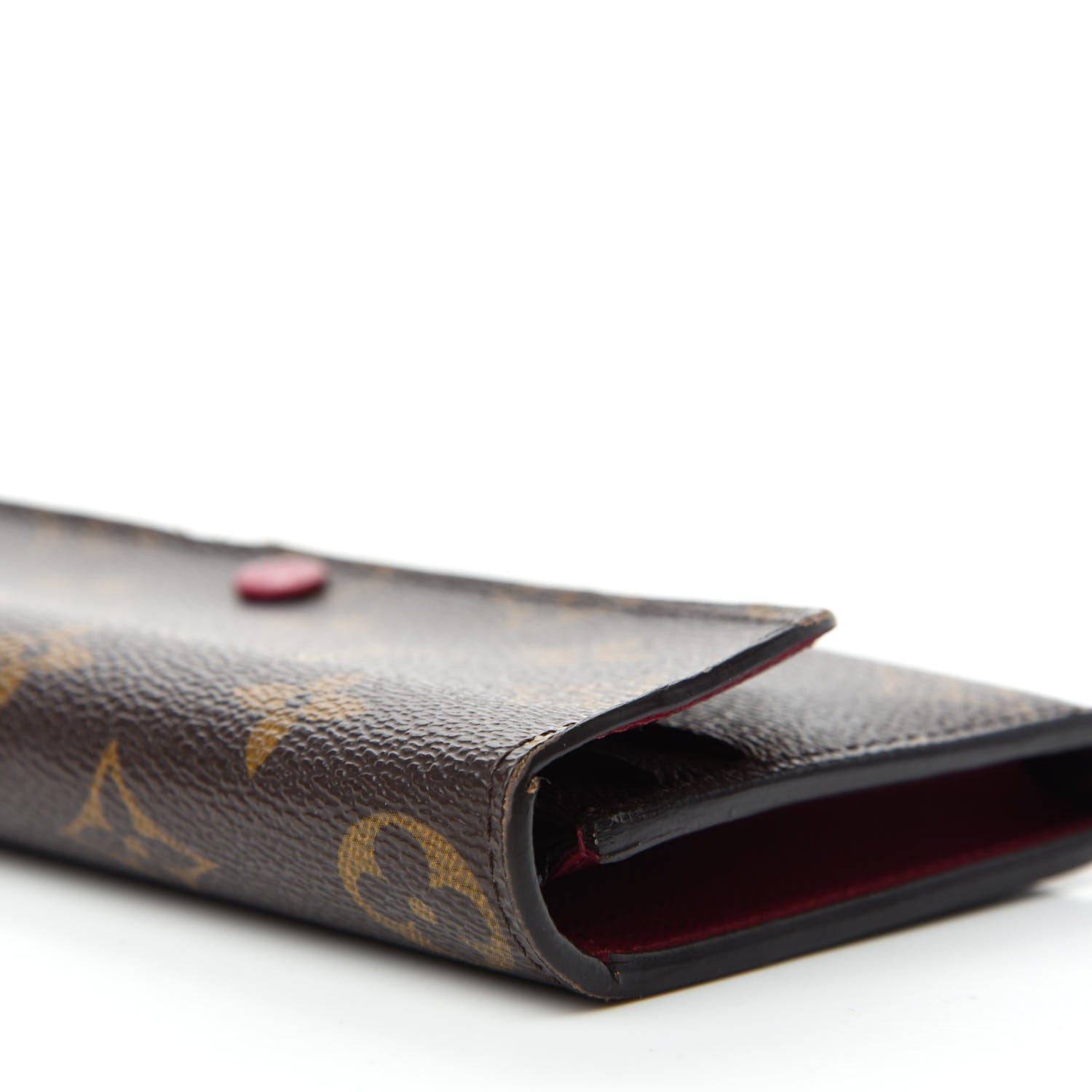 Louis Vuitton Monogram Emilie Wallet Fuchsia 9 of 13