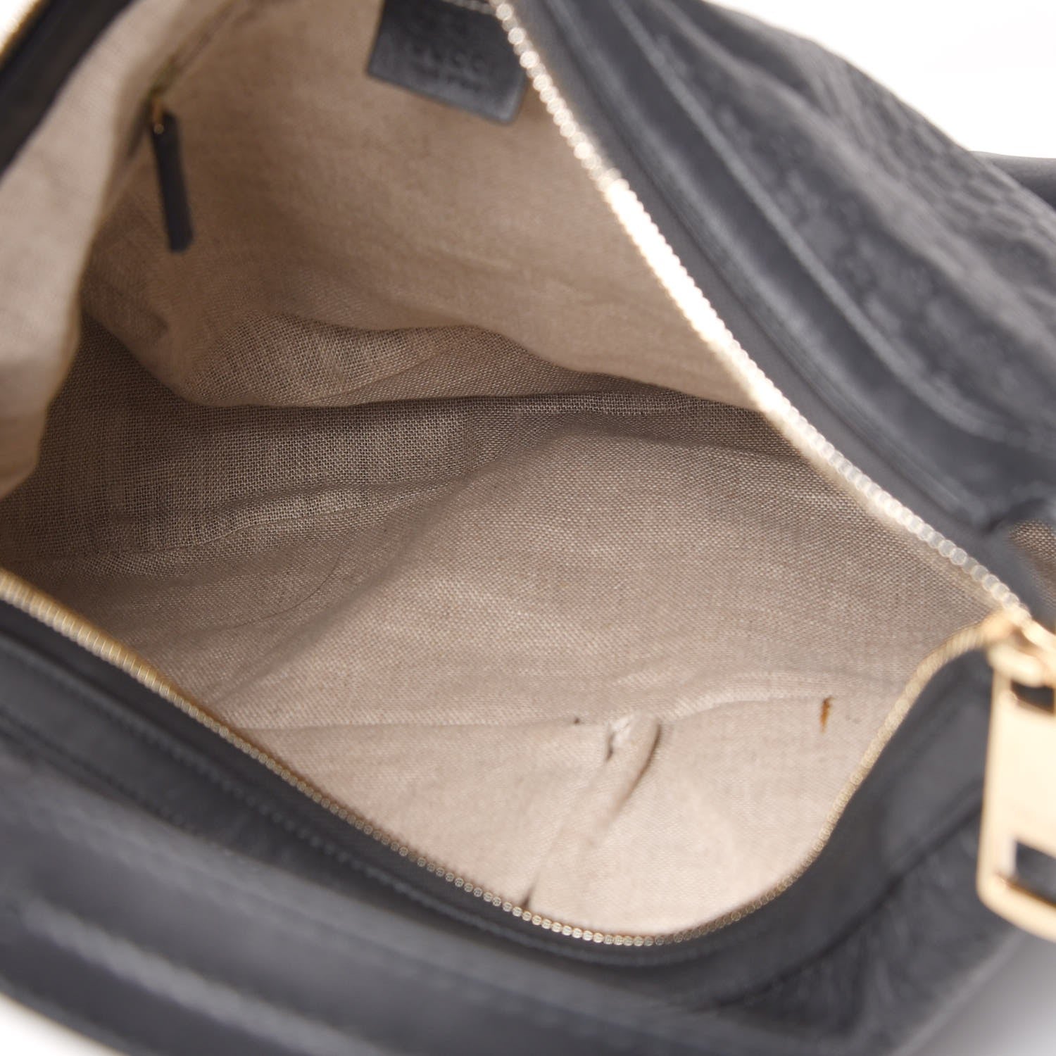 Gucci Soft Microguccissima Margaux Hobo Black 5 of 8