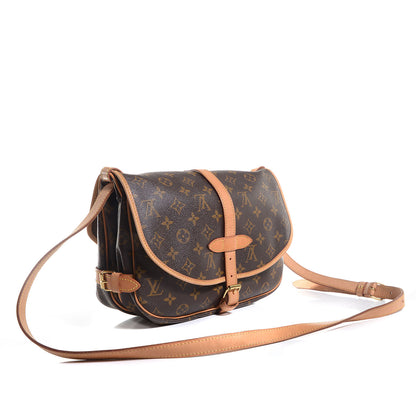 Louis Vuitton Monogram Saumur MM 3 of 7