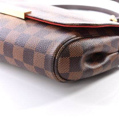 Louis Vuitton Damier Ebene Favorite MM 6 of 9