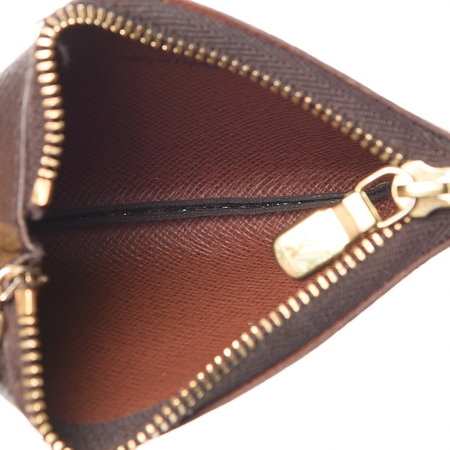 Monogram Key Pouch