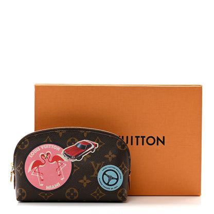 Louis Vuitton Monogram World Tour Cosmetic Pouch 7 of 7