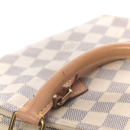 Louis Vuitton Damier Azur Speedy 35 10 of 14