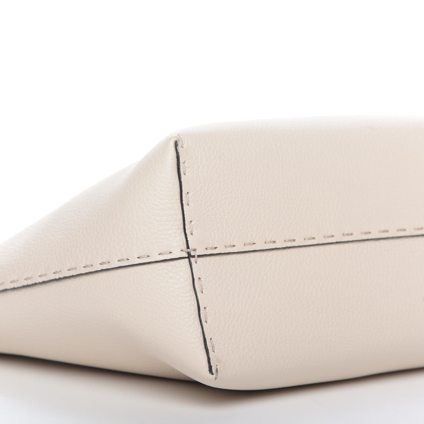 Cuoio Romano Selleria Bi-Color Carla Shopping Tote Camelia Miele Scuro