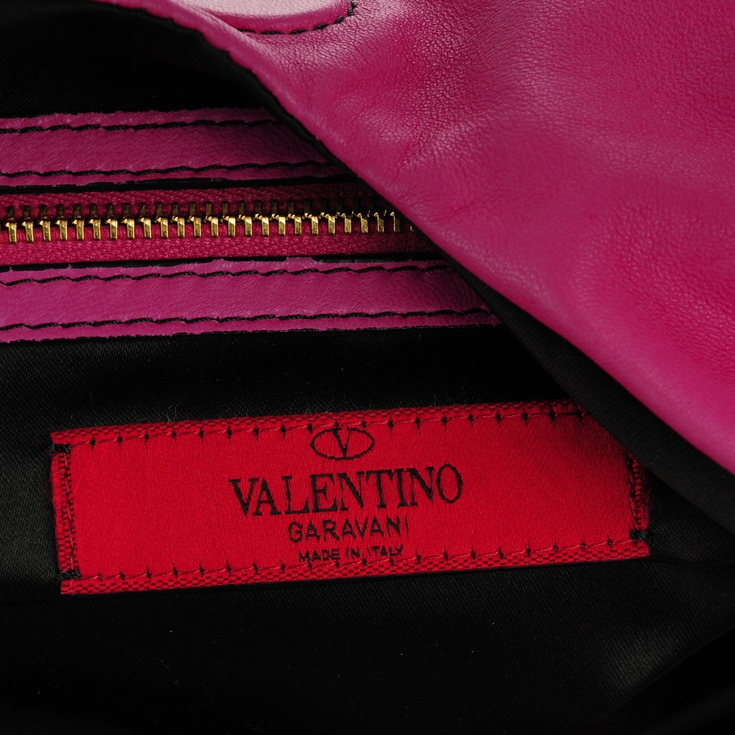 Valentino Garavani Nappa 360 Bow Hobo Pink 6 of 7