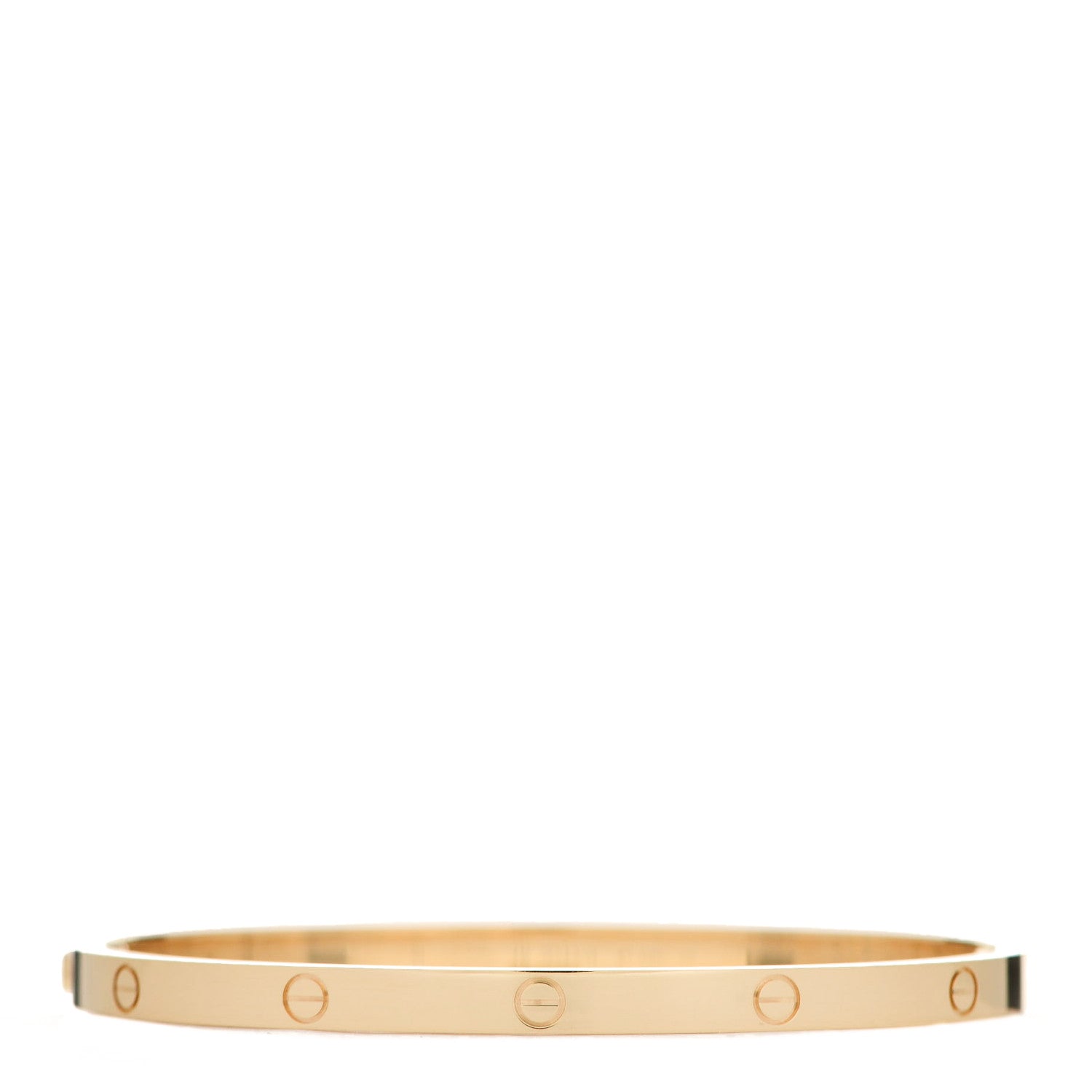 Cartier 18K Yellow Gold Small LOVE Bracelet 16 2 of 5