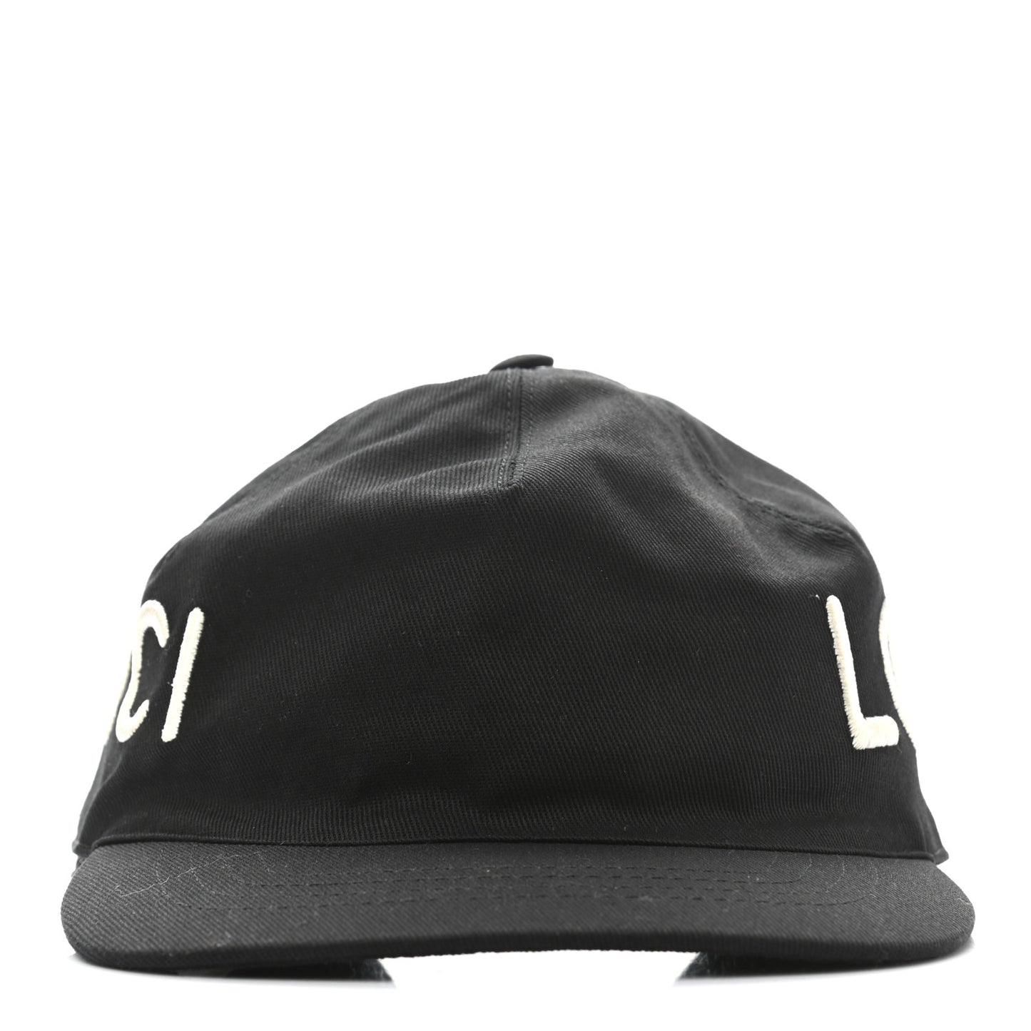 Cotton Loved Gucci Baseball Hat M Black