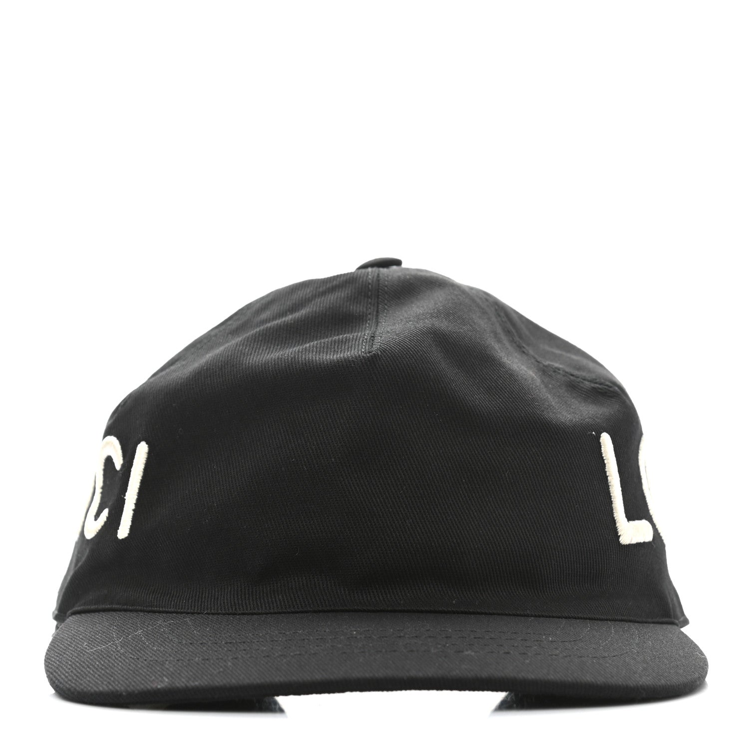 Gucci Cotton Loved Gucci Baseball Hat M Black 3 of 9