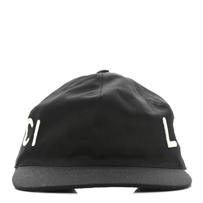Gucci Cotton Loved Gucci Baseball Hat M Black 3 of 9
