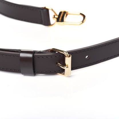 Louis Vuitton Calfskin Adjustable Speedy Bandouliere Shoulder Strap Brown 7 of 9