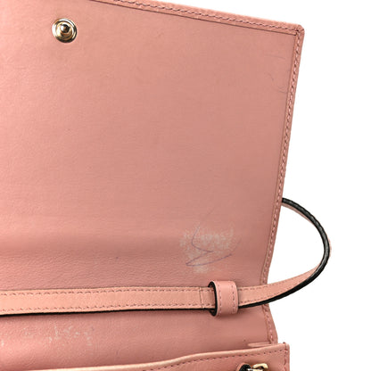 Gucci Microguccissima Crossbody Wallet Brown 10 of 10
