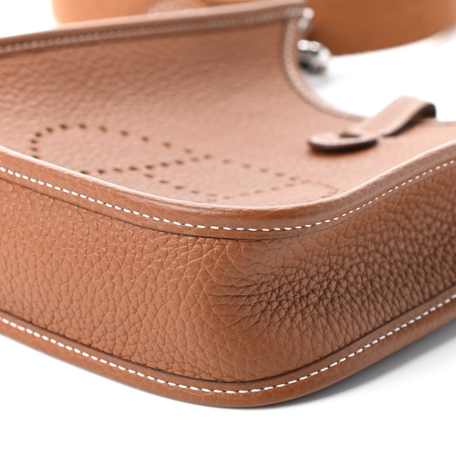Hermes Taurillon Clemence Evelyne TPM Gold 10 of 11