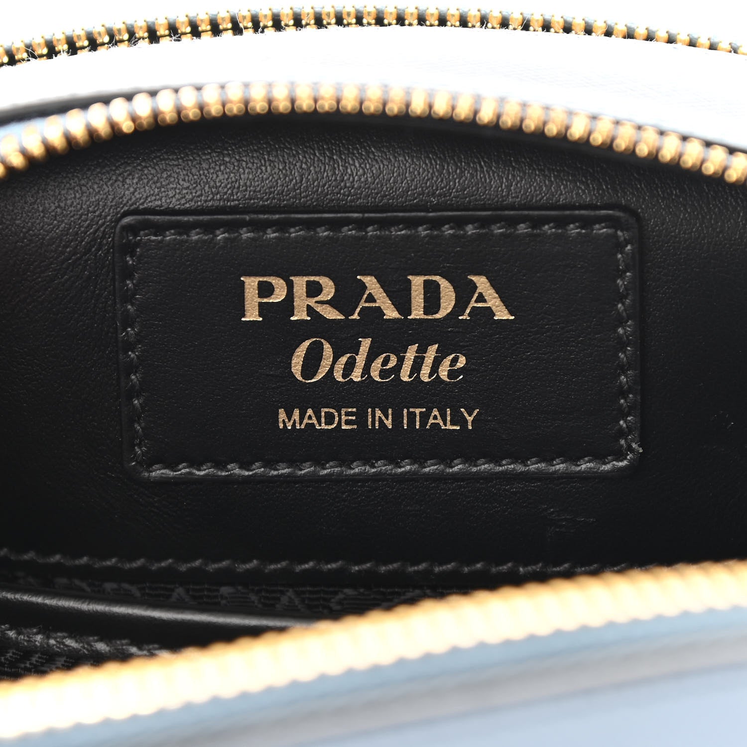 Prada Saffiano Lux Odette Crossbody Astrale 7 of 13