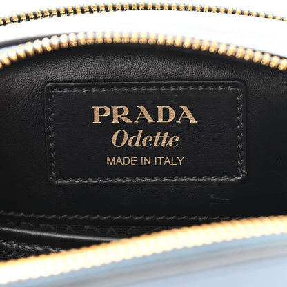 Prada Saffiano Lux Odette Crossbody Astrale 7 of 13
