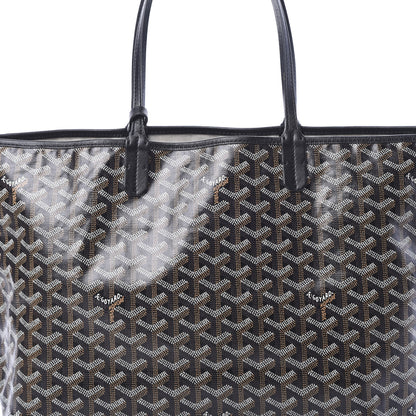 Goyard Goyardine Saint Louis PM Black 8 of 12