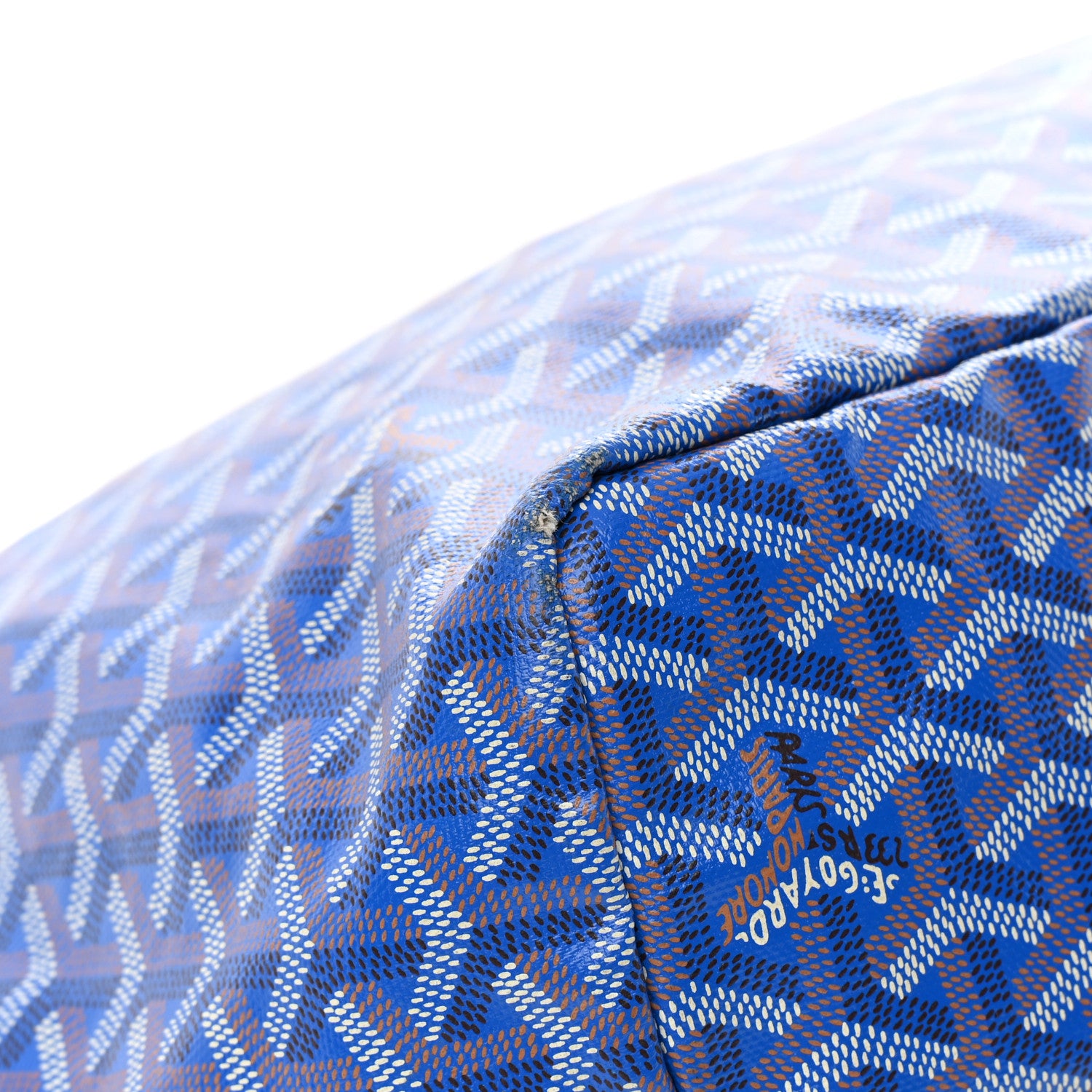 Goyard Goyardine Saint Louis GM Sky Blue 10 of 17