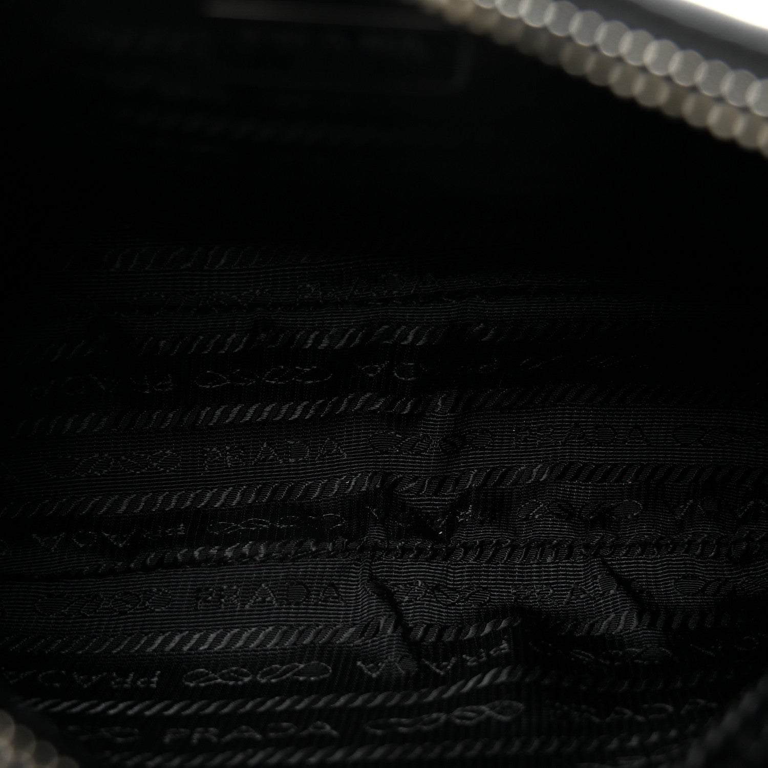 Prada Tessuto Nylon Saffiano Mini Re-Edition 2005 Bag Black 5 of 11