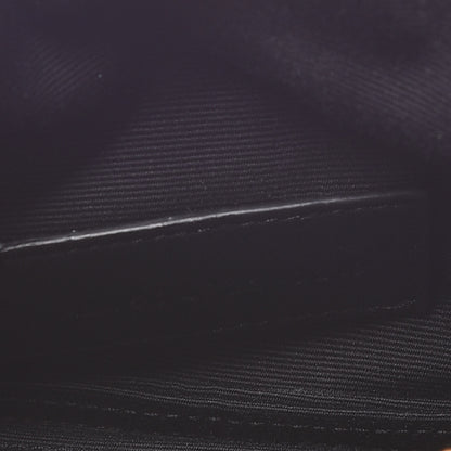 Saint Laurent Grain De Poudre Chevron Monogram Bill Pouch Cork 6 of 7
