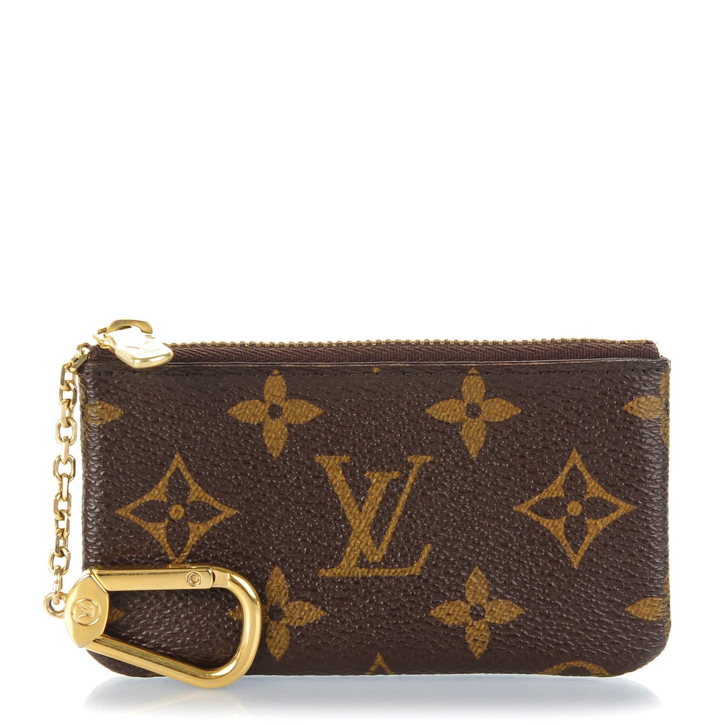 Monogram Key Pouch
